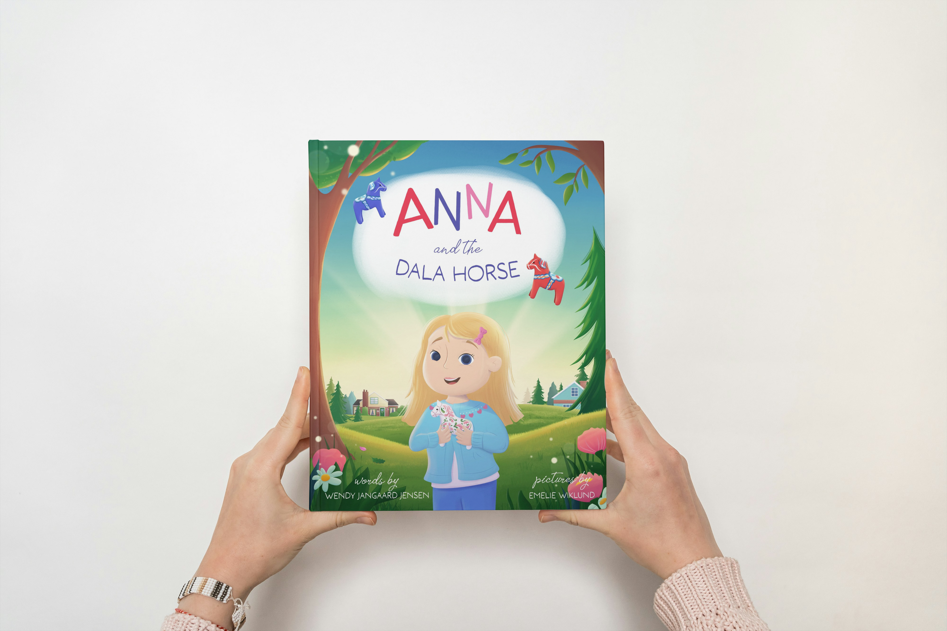 Scandinavian Hearts - Vente Livre pour enfants de maternelle (de 3 à 5 ans) - Anna et le cheval Dala2