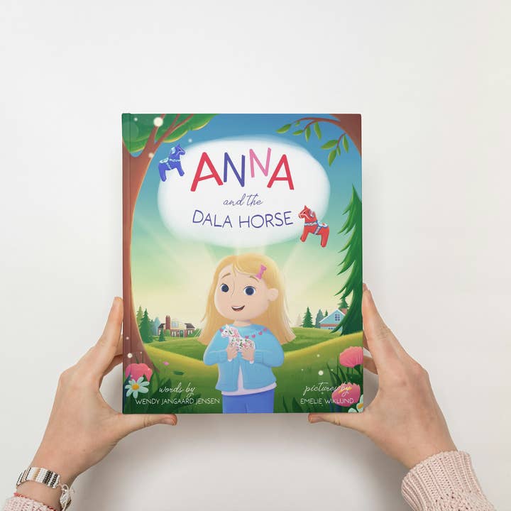 Scandinavian Hearts - Wholesale Preschool Book (3-5) - Anna and the Dala Horse2
