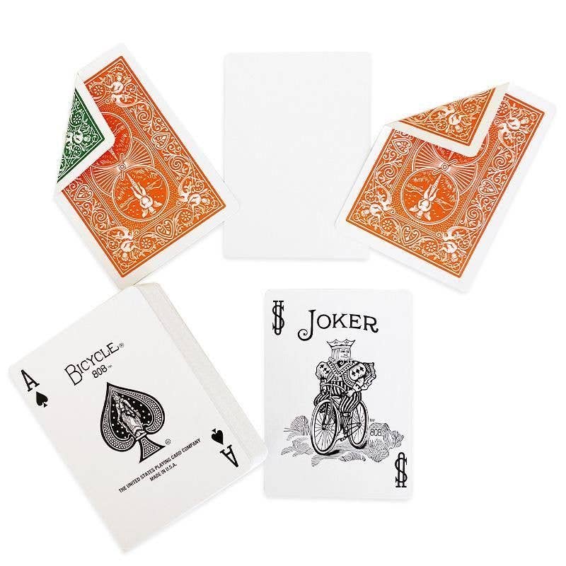 Cardshouse – wholesale Playing cards – Bicycle Rider Back Playing Cards (Orange)8