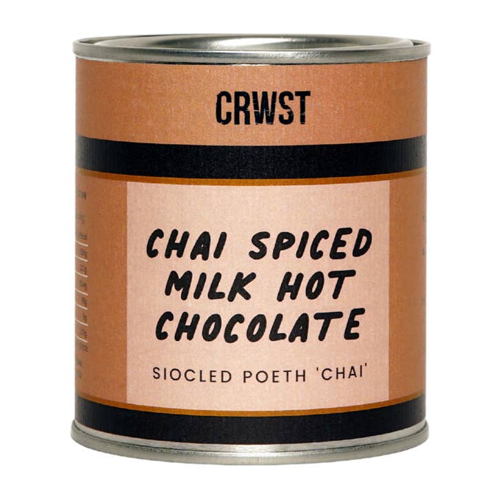 Chai Spiced Milk Hot Chocolate (190g) for wholesale by Crwst