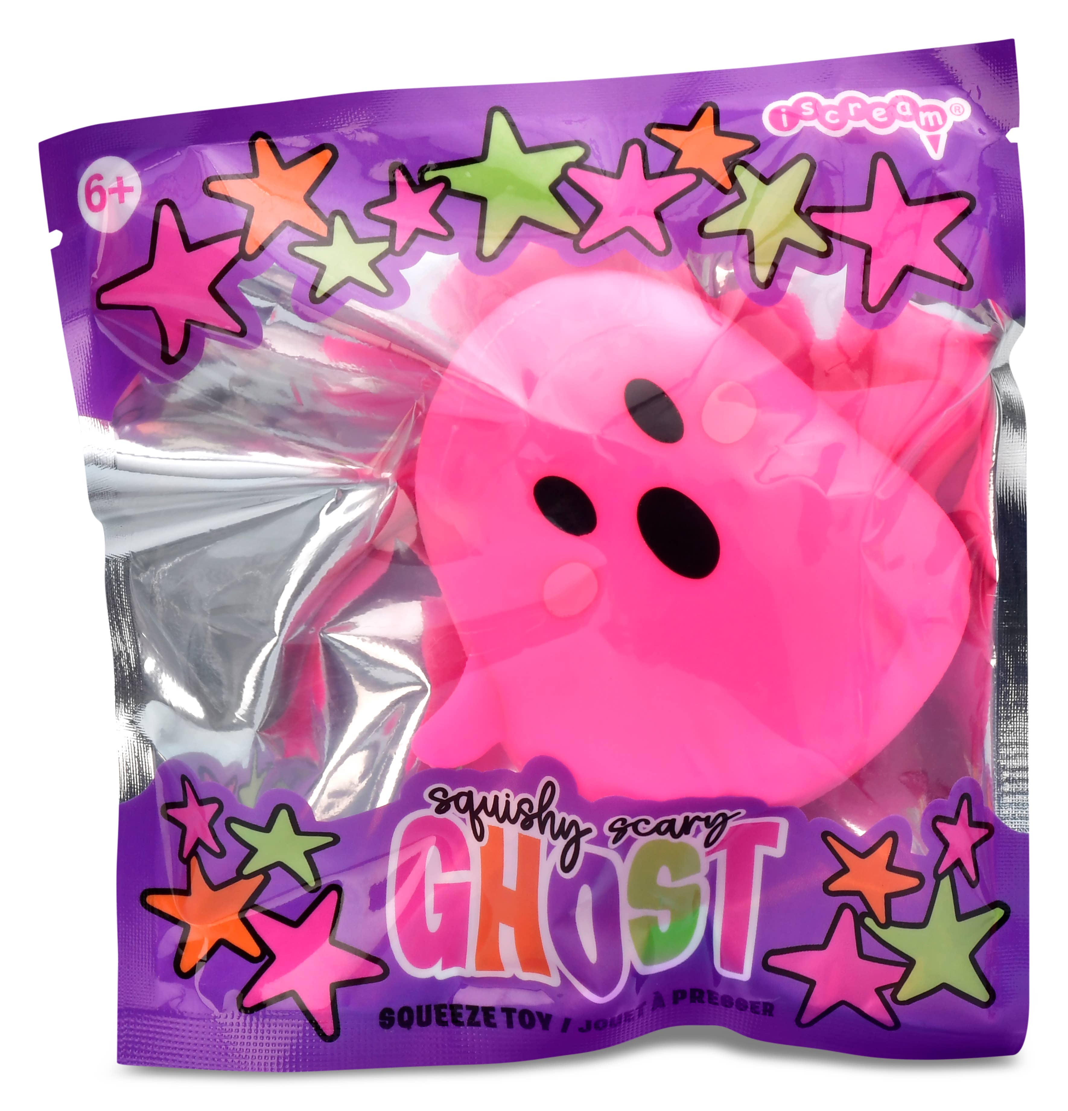 Iscream - Vente Jouet mou – enfant et bébé - Jouet fantôme à presser PDQ - 12 pièces2