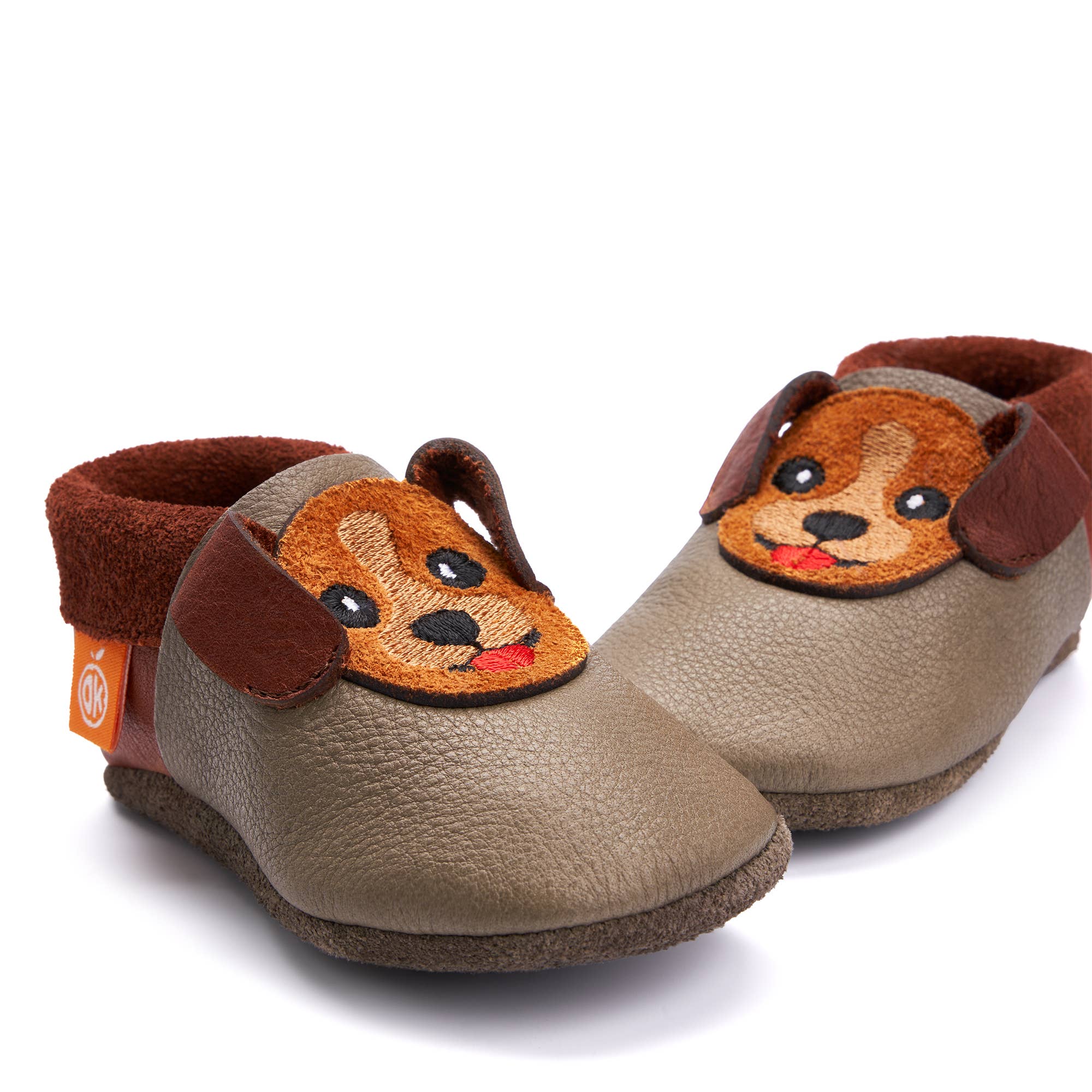 Orangenkinder® - Wholesale Slippers - Kids - Waldi the Puppy Children's Slippers3