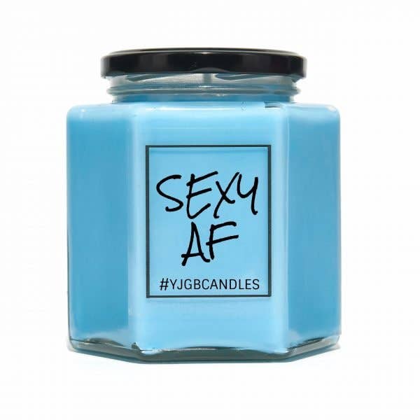 Lindsay Lucas Candles – wholesale Jar/filled candle – Sexy AF Scented Candle3