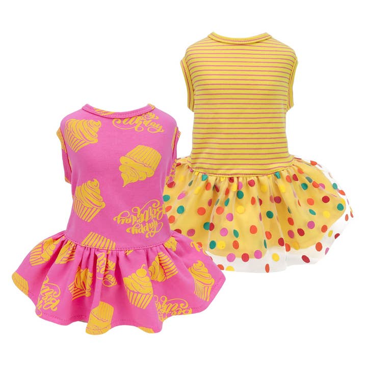 Happy Birthday 2 Pack Dress for wholesale by Fitwarm