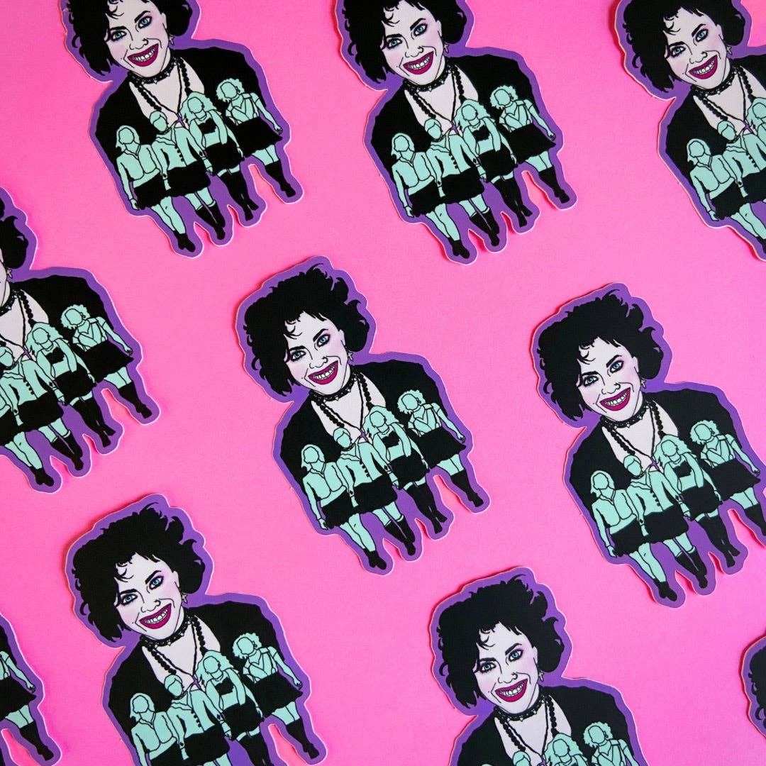 Haunted Fembot - Wholesale Sticker - Nancy Downs/ The Craft Water Bottle Sticker4