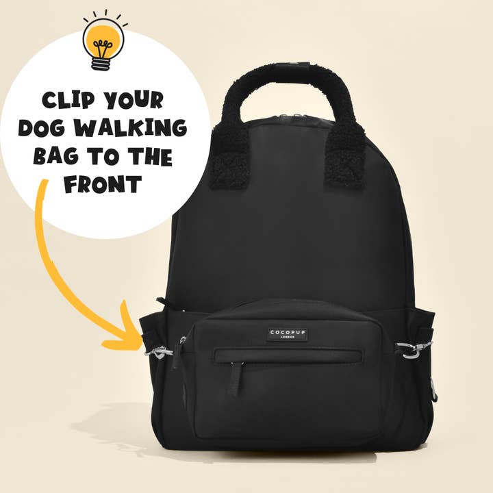 Cocopup London - Wholesale Backpack - Women's - Rucksack - Black1