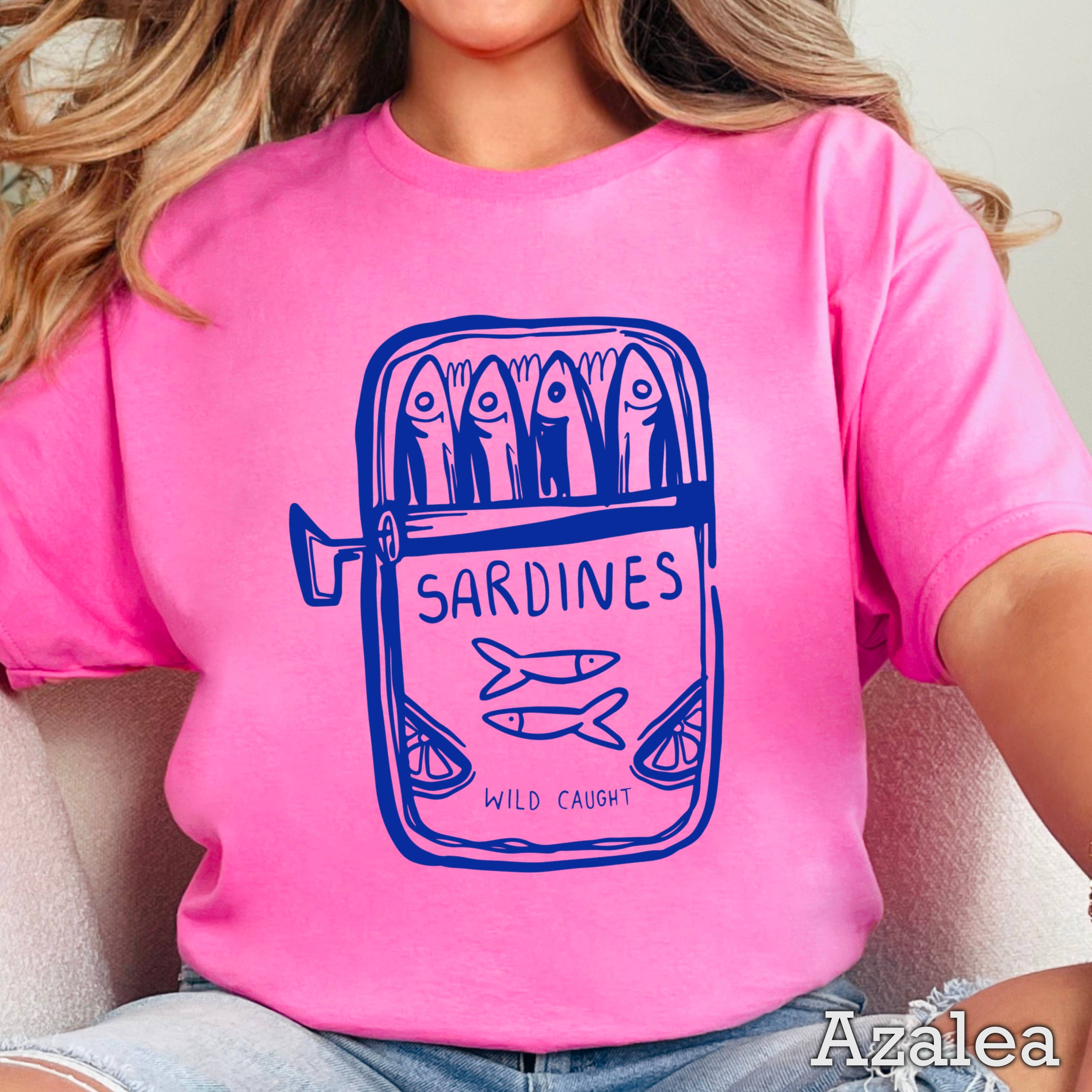 Shoppe SHC – wholesale T-shirt med logga - Dam – Sardiner Kustkvinnors Grafiska T-shirt | Gildan5