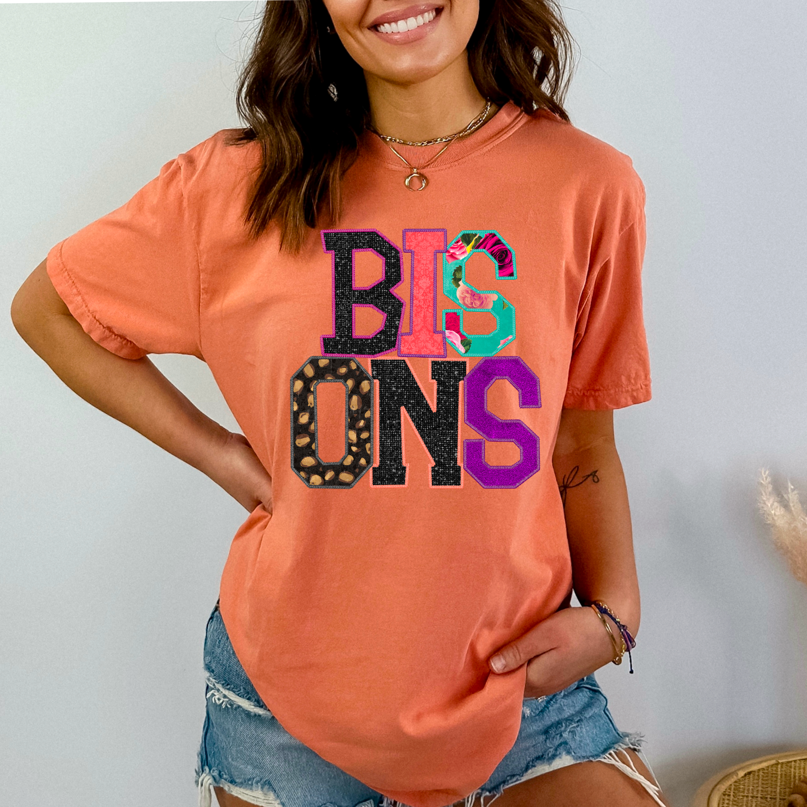 Simple Tymes - Wholesale Sublimation Transfer - Faux Appliqué Teams DTF Print5