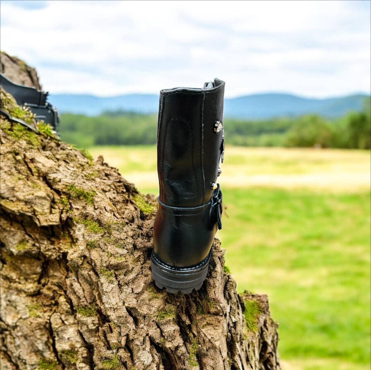 black PATRIZIA PEPE women's boots Manufacturer number: VITELLO _NERO 579 - 80 (Last piece) for wholesale on Faire1