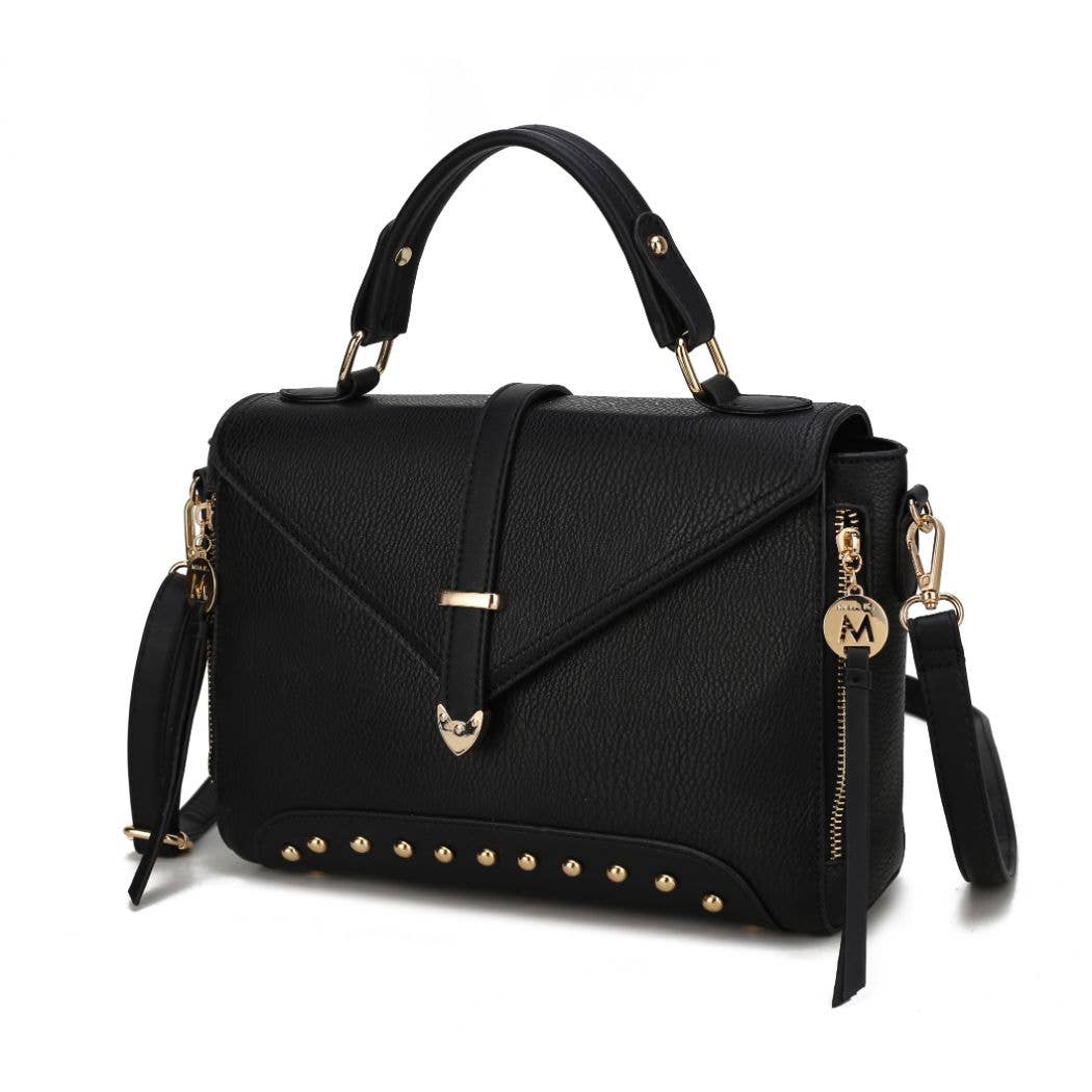 MKF Collection – Engroshandel Skuldertaske – Kvinder – Angela Satchel Håndtaske Vegansk læder Dametasker fra Mia K1