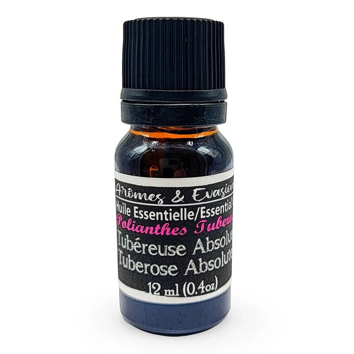 Arômes & Évasions - Vendita all'ingrosso Olio essenziale - Olio Essenziale - Assoluta di Tuberosa (Polianthes Tuberosa)