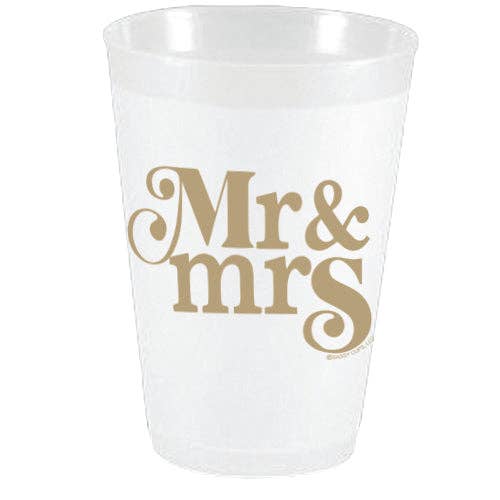Mr & Mrs FF for wholesale by Sassy Cups