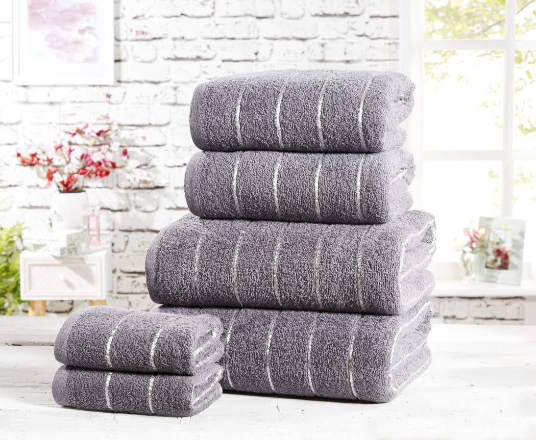 Rapport Home Furnishings Limited - Wholesale Towel Set - Sandringham 6PC3