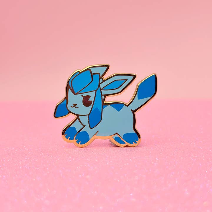Glaceon Pokémon Emaljpin för wholesale av Bulbalana