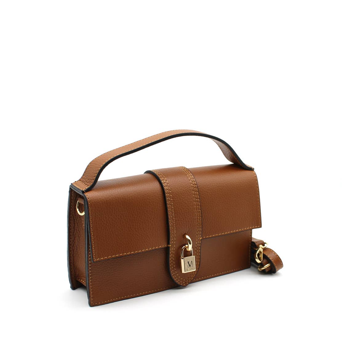 Vimoda – Großhandel Henkeltasche – Damen – CADENAS Schultertasche mit V-Verschluss - Groß3