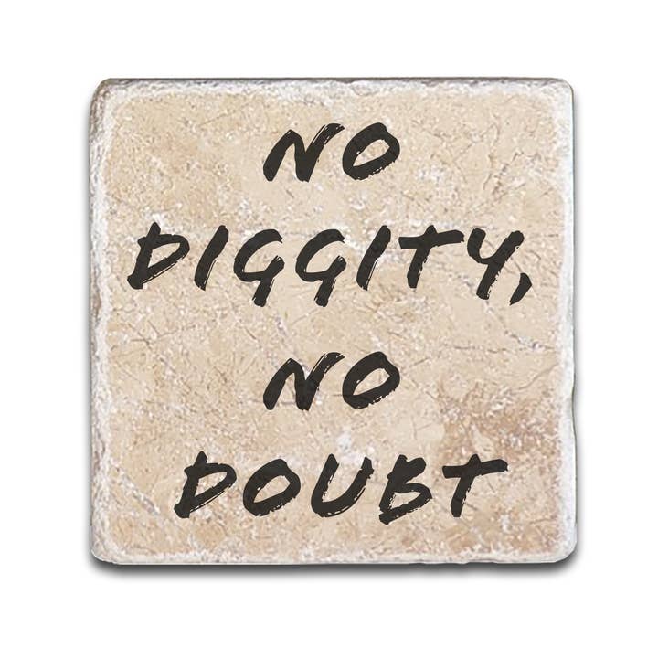 Black Angel Designs - Wholesale Coasters - 90's Hip Hop Lyrics Coasters - No Diggity - Blackstreet