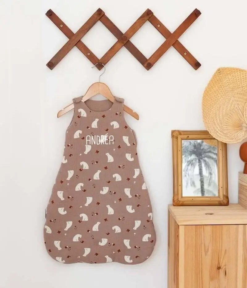 Manufacture des bébés français - Wholesale Sleepsack - Baby - Moccha Bear Sleeping Bag2