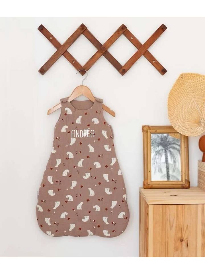 Manufacture des bébés français - Wholesale Sleepsack - Baby - Moccha Bear Sleeping Bag2