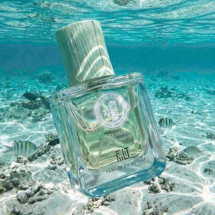TEHANI POLYNESIA Eau de Parfum voor wholesale door FiiLiT Parfum du voyage