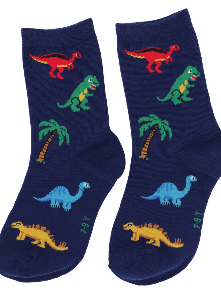 Calcetines de Novedad de Dinosaurio para Niño Niña Animal para venta al por mayor de SoXcellent