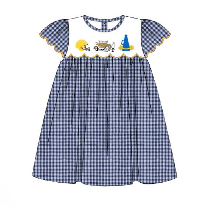 GA TECH JURK VOOR MEISJES voor wholesale door Beck & Gray