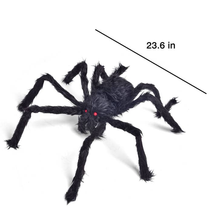 Fun Little Toys - Wholesale Decorative Figurine - Halloween Spider(3 Pack), Giant Spider1
