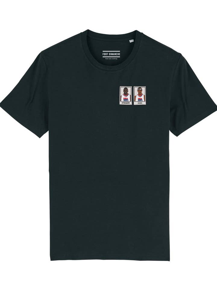 Tee Shirt The Wire brodé pour la vente par Foot Dimanche