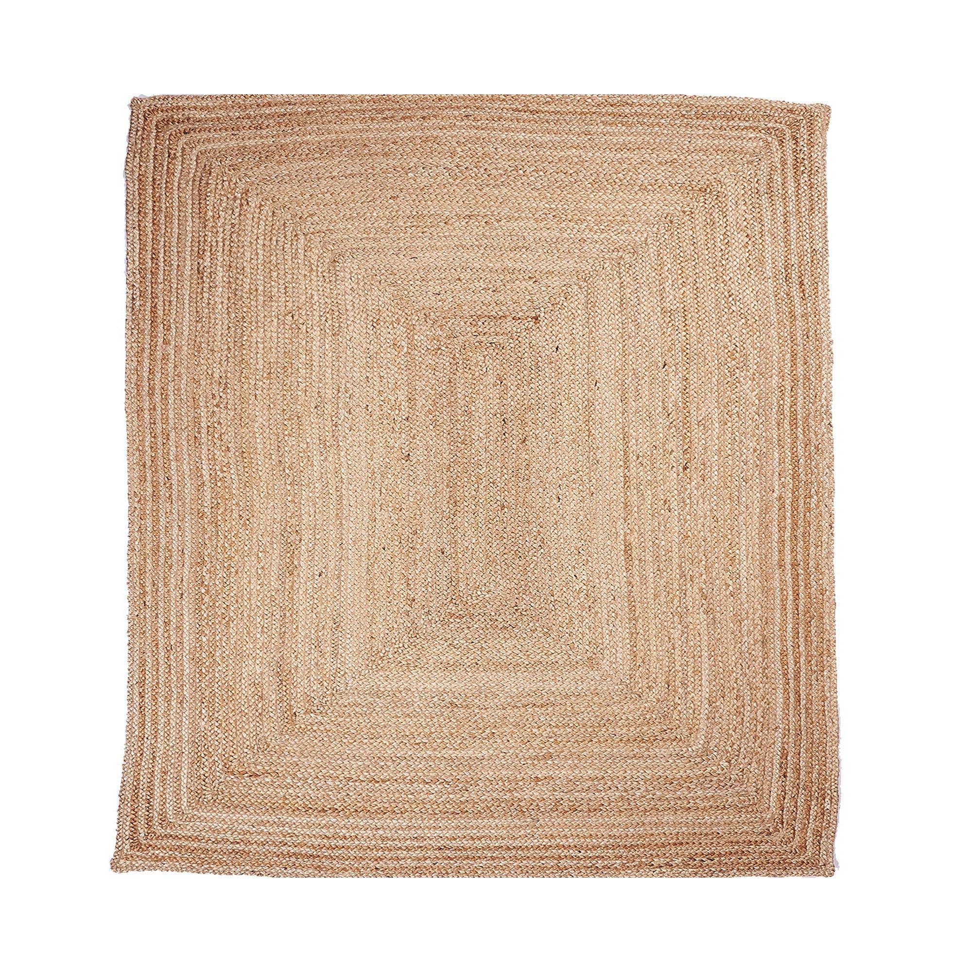 Beige JT JUTE NATURE kilim rug - Handwoven - Jute for wholesale on Faire7