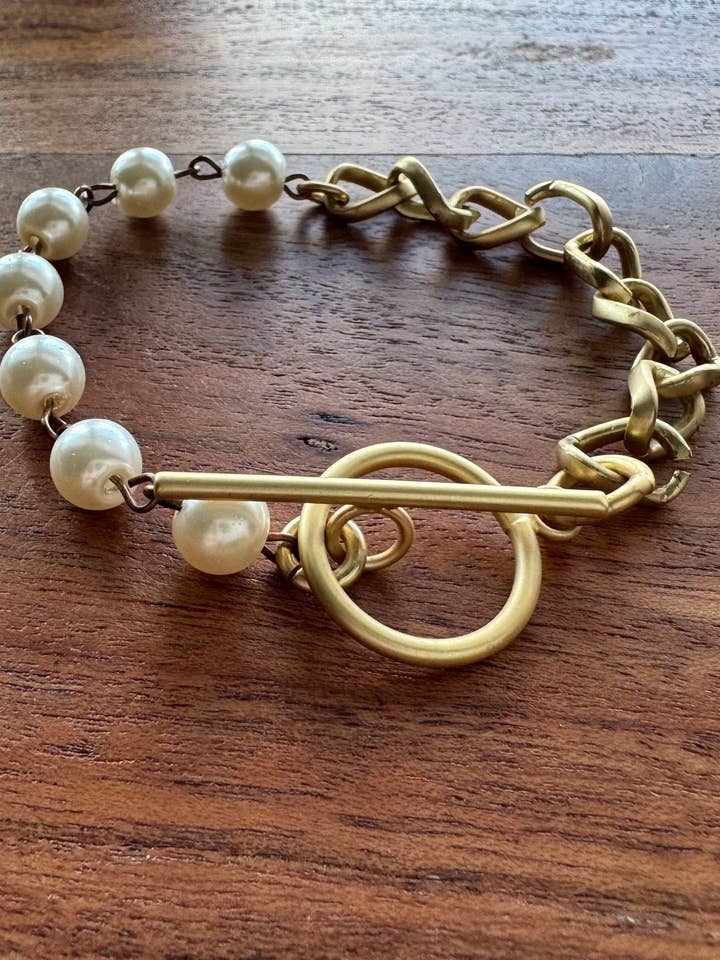 The Golden Grace Bracelet for wholesale by Loulu Designs