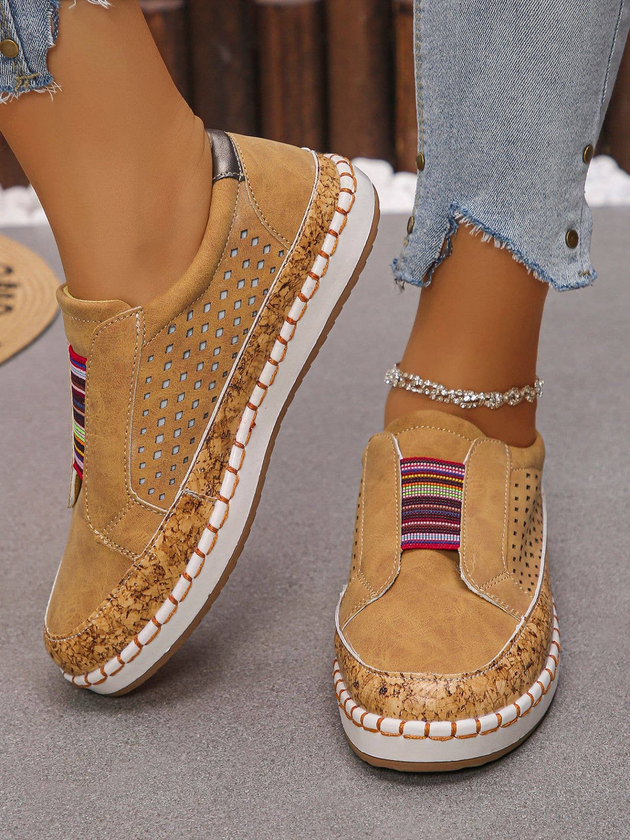 Comely Fashion - Wholesale Sandaal - Dames - Platte damesloafers casual schoenen5