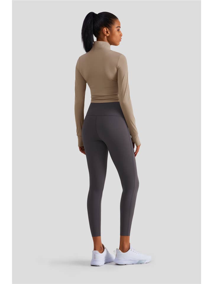 91thelabel - Wholesale Athletic/Lounge Leggings - Women's - Esther Lycra® High Waist Leggings9