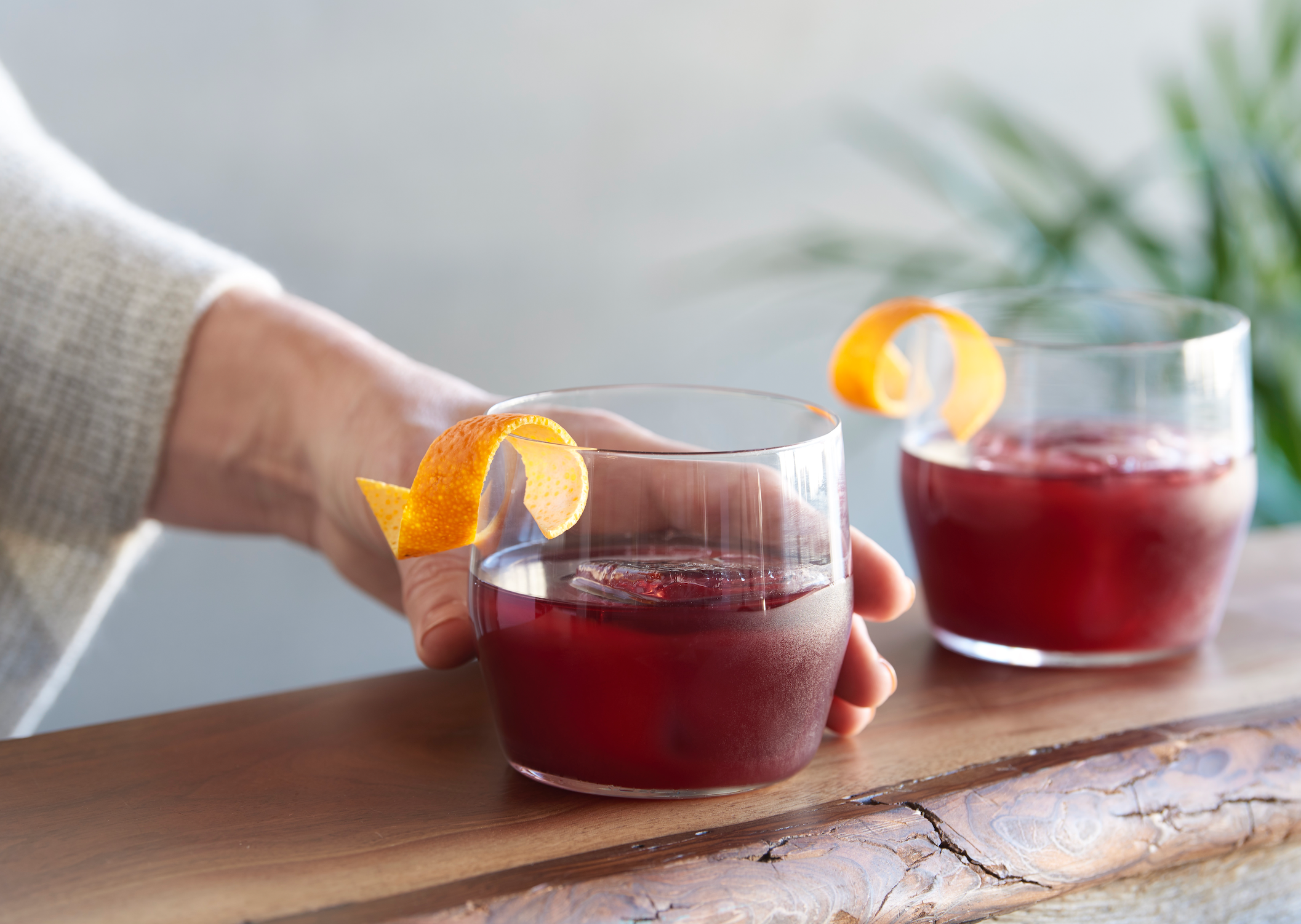 For Bitter For Worse - Wholesale Non-Alcoholic Aperitif/Mocktail - The Saskatoon cans, nonalcoholic cocktail mocktail, wine2