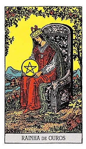 Cardshouse - Wholesale Tarot Cards - Tarot de A.E. Waite Cards Portuguese Edition AGM2