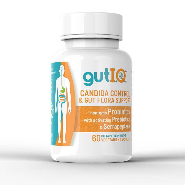 GutIQ™ Probiotic with Candida Control for wholesale by Nutrisail