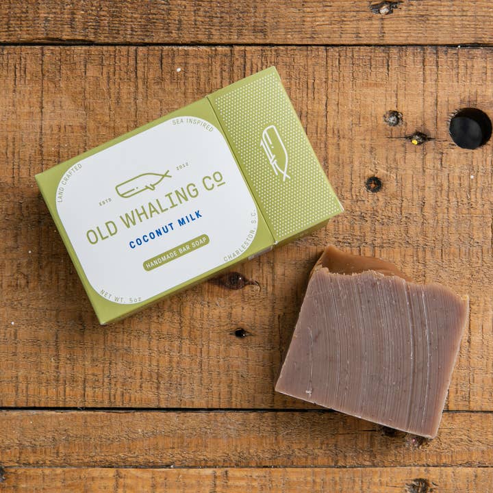 Old Whaling Company - Wholesale Bar Soap - Coconut Milk Bar Soap2