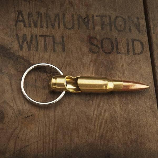 Lucky Shot - Wholesale Bottle/Wine Opener - .308 Caliber Bottle Opener Key Chain1