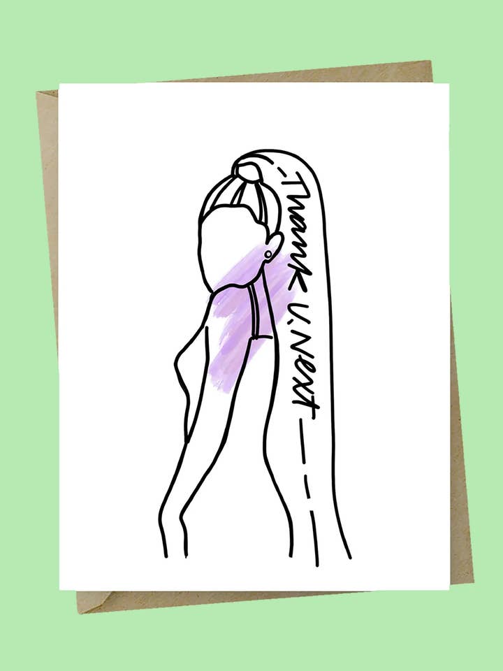 Thank U, Next for wholesale by The Good Snail