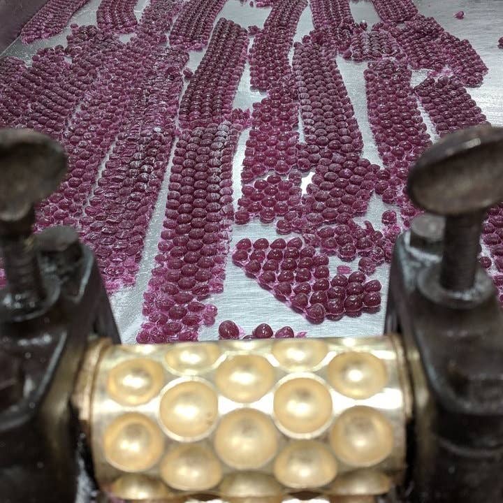 Chesebro's Handmade Confections and Candy - Wholesale Hard Candy - Huckleberry Hard Candy Drops, 4.5 oz.2