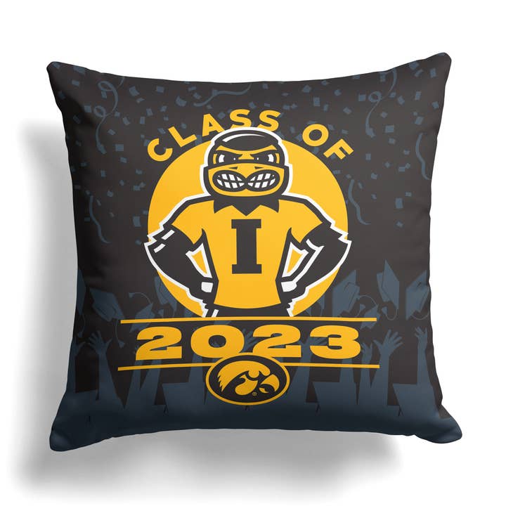 NCAA Uni of Iowa CLASS OF - Pillow for wholesale by The Northwest Group