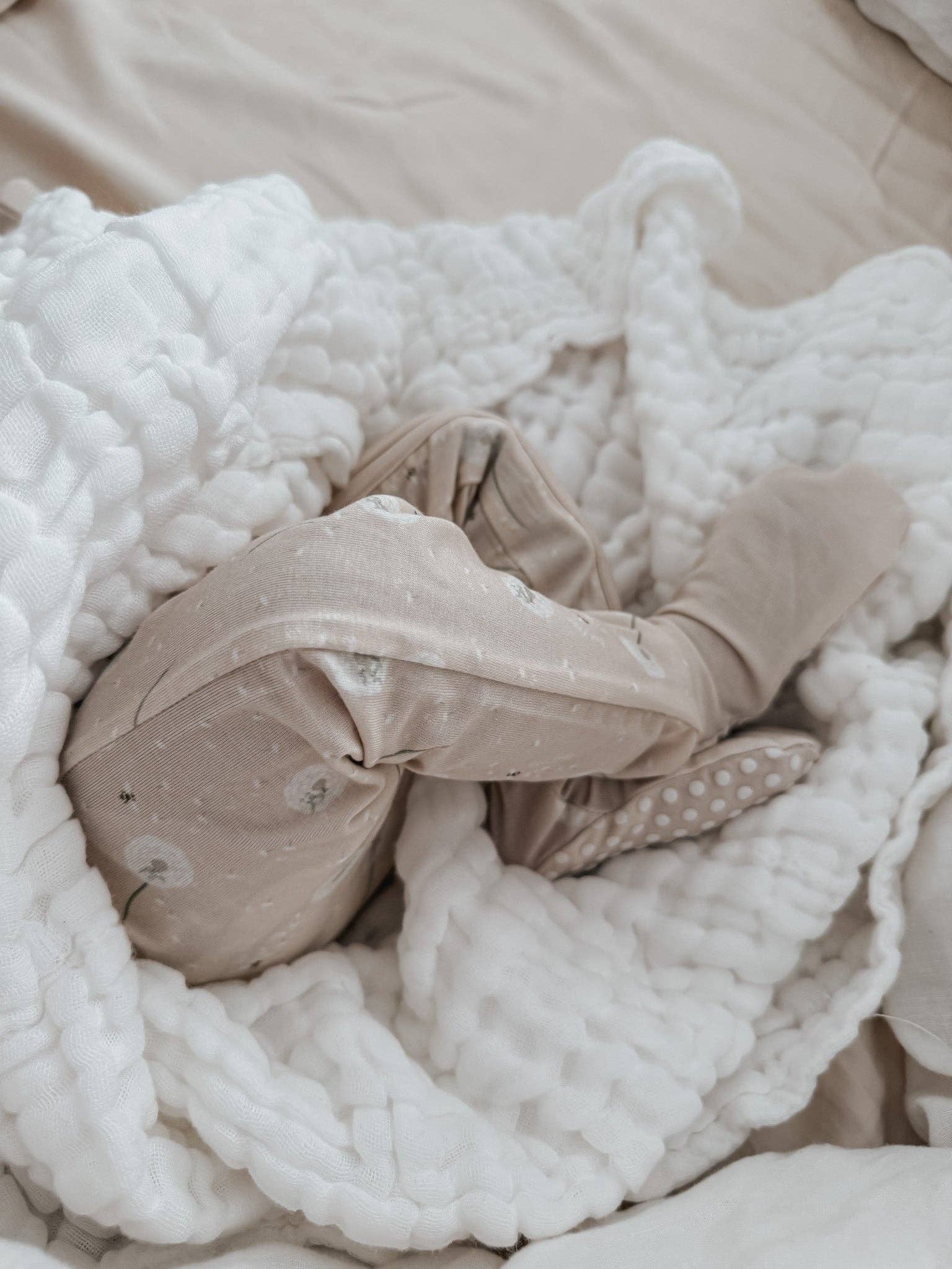 Bee Free Luna + Luca "Bee Free" Bamboo Jumpsuit for wholesale on Faire1