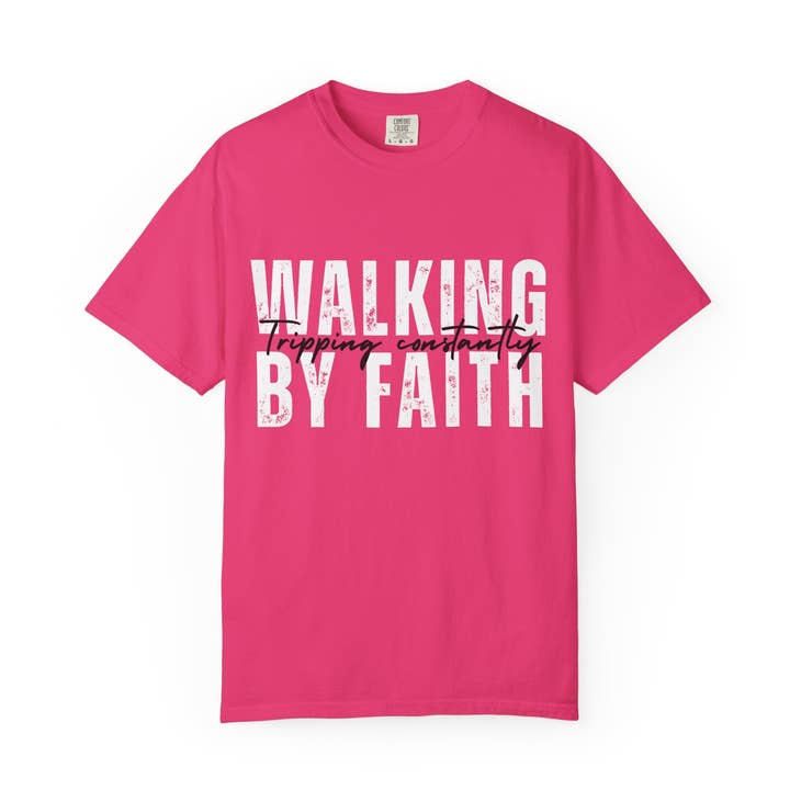 Chemise Marcher par la Foi pour la vente par Apparel Crush