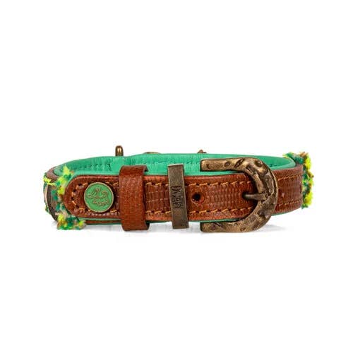 Dog with a Mission - Wholesale Pet Collar - Dog - Dog collar RANGER | Handmade | Genuine leather9