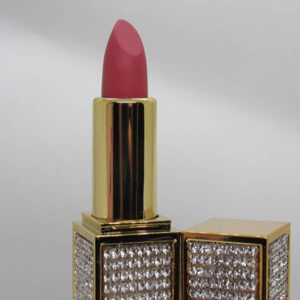 Elise Pink - Wholesale Lipstick - Glamour Lipstick "Viral" with Rhinestones6