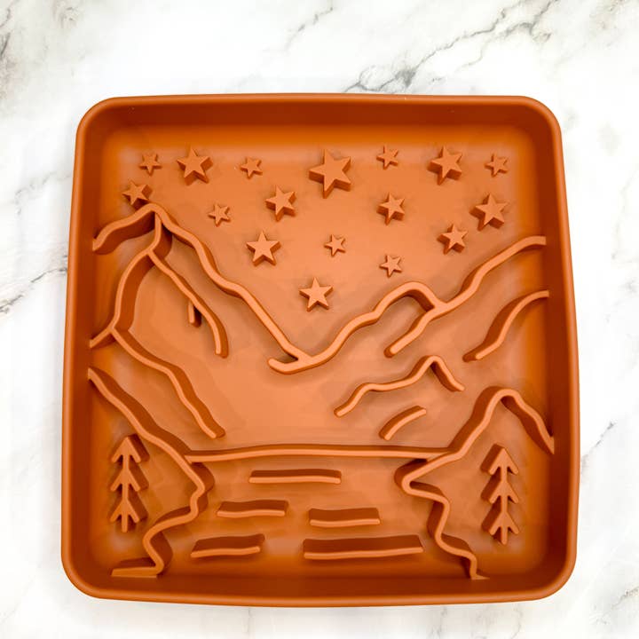 Brewin Aussie Co - Wholesale Pet Bowl - Cat/Dog - Wanderlust Slow Feeder