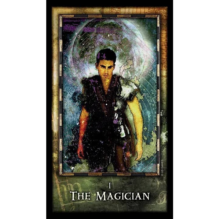 U.S. Games Systems Inc. - Wholesale Tarot Cards - The Archeon Tarot Deck2