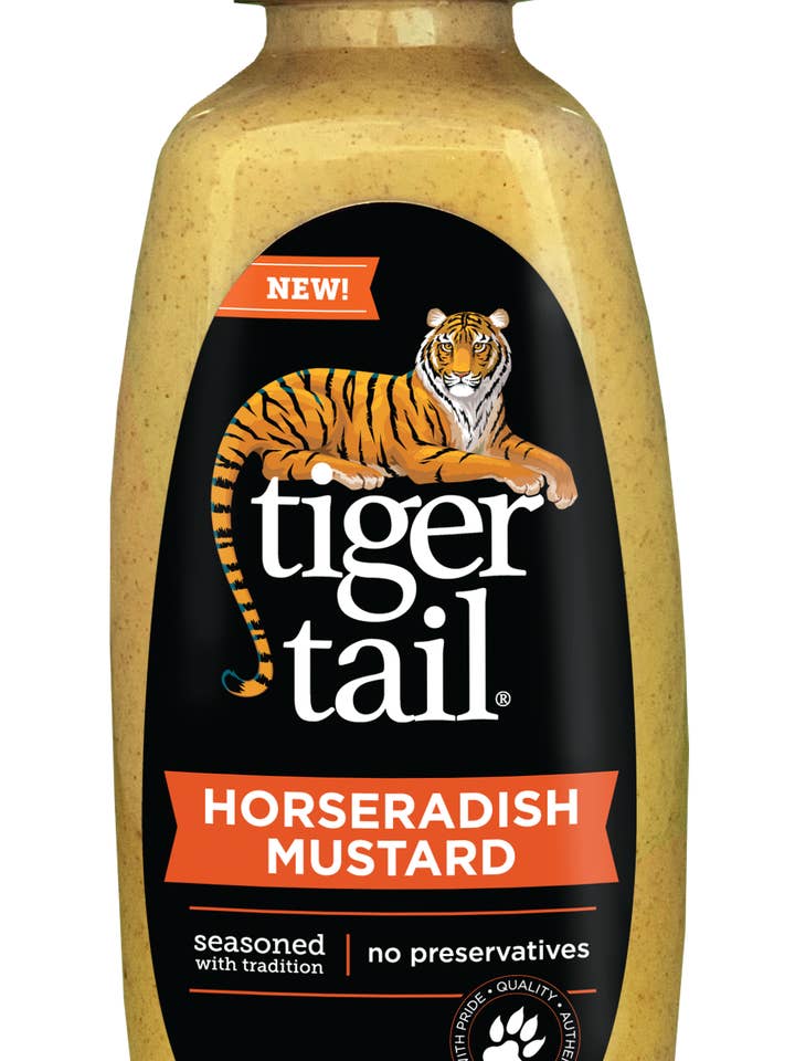 Tigertail Horseradish Mustard for wholesale by Tigertail