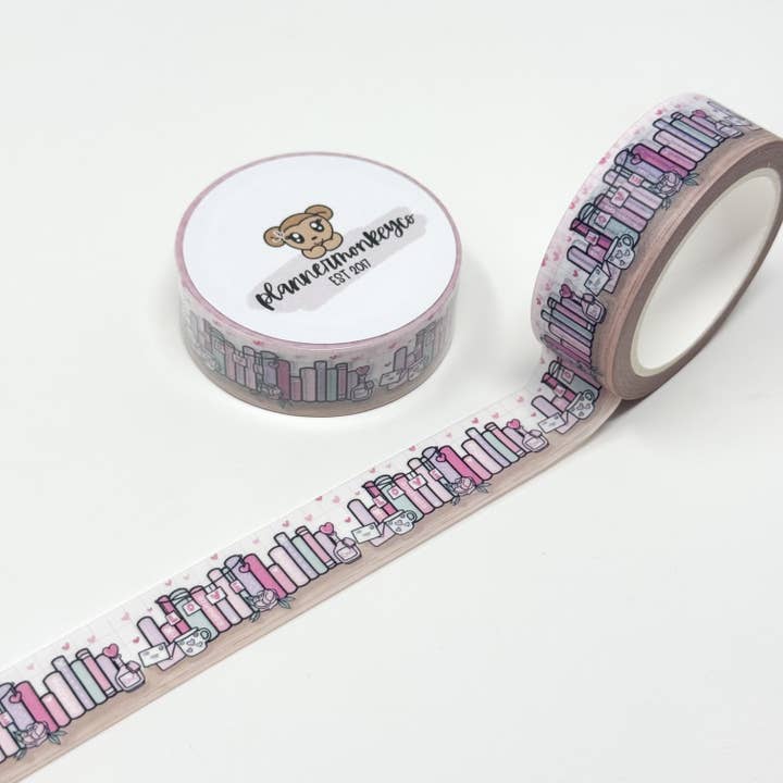 Estante 12.0 Seja Meu Fita Washi Literária | 15MM por atacado de Plannermonkeyco