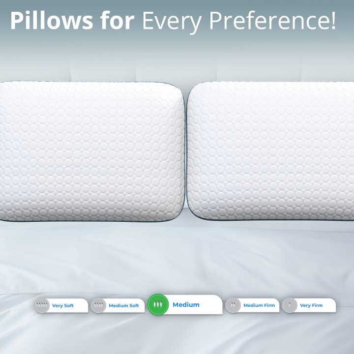 HOME STILL - Wholesale Bedding Pillow - Home Still Luxuruy Quilted Bed Pillow 50x70x10cm5