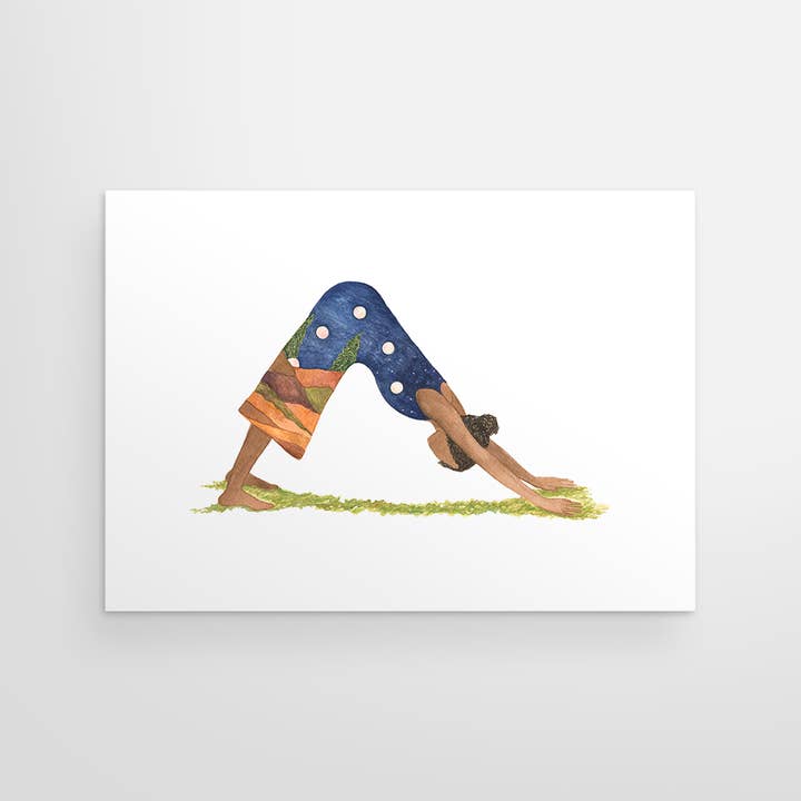 B-Down Dog for wholesale by Yogini Collection