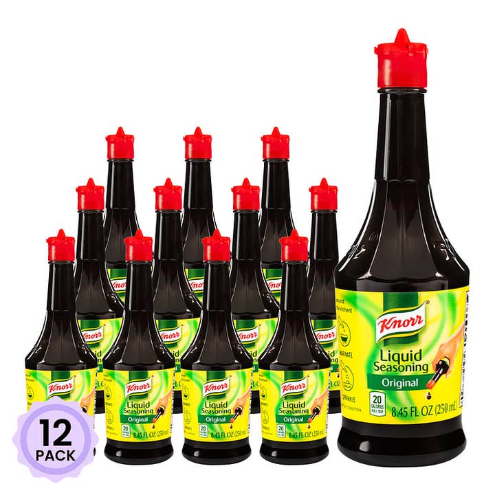 Knorr Liquid Seasoning 12/8.45OZ for wholesale by L&F Universal Goods
